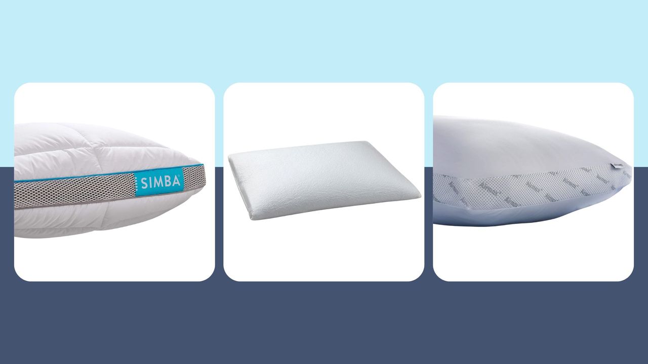 A selection of the best cooling pillows, tried and tested for 2024 