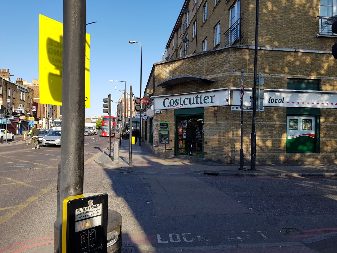 Nobody has ever cheered this shop as loudly as I did.