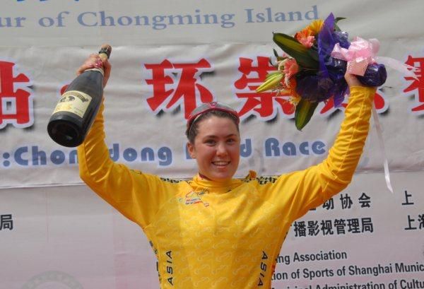 Chloe Hosking won the overall classification at the Tour of Chongming Island earlier this year