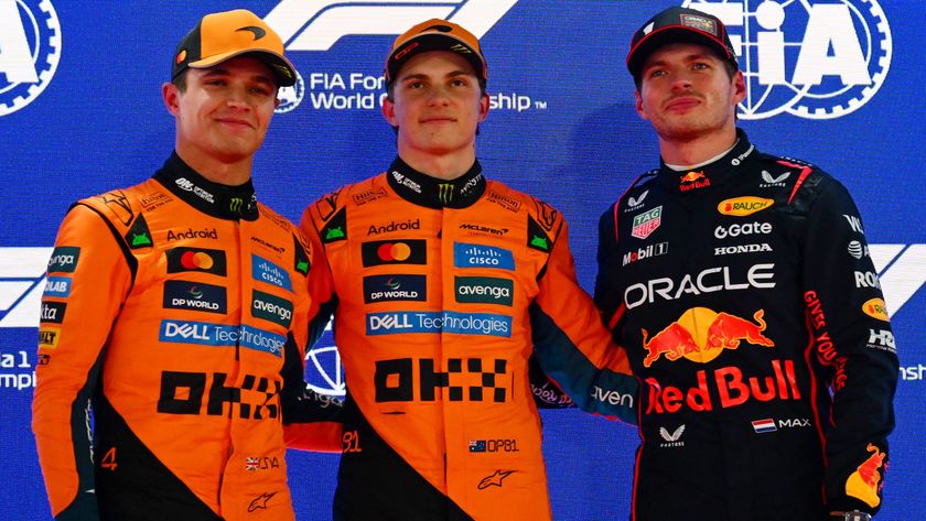 Oscar Piastri, Lando Norris and Max Verstappen &mdash; the three contenders for the Formula 1 title heading into the 2025 Abu Dhabi Grand Prix.