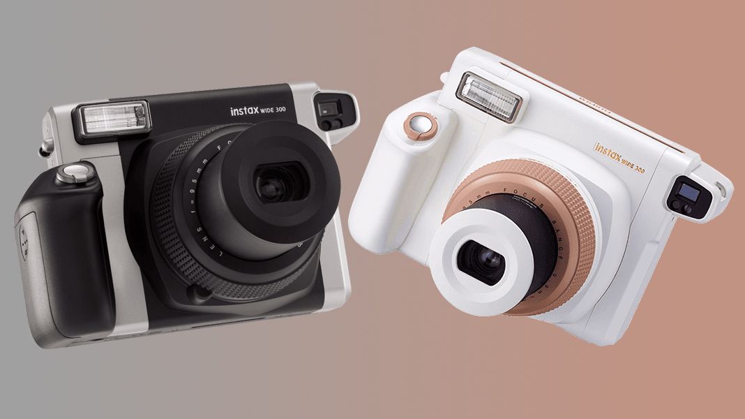 I want a new Fujifilm Instax Wide 300! Film is fine, but where's the next camera?