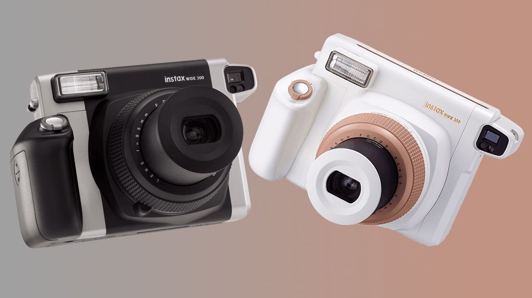 I want a new Fujifilm Instax Wide 300! Come on, where's the next camera?