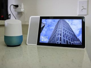 Lenovo Smart Display vs Google Home