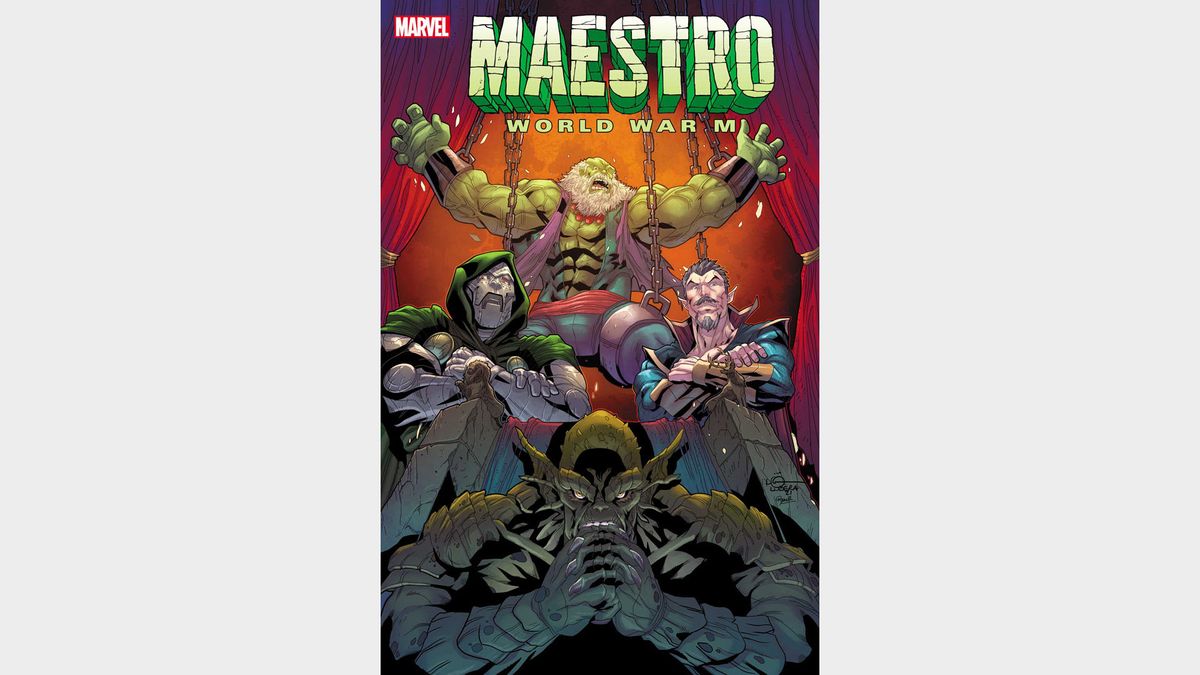 Marvel Comics January 2022 solicitations