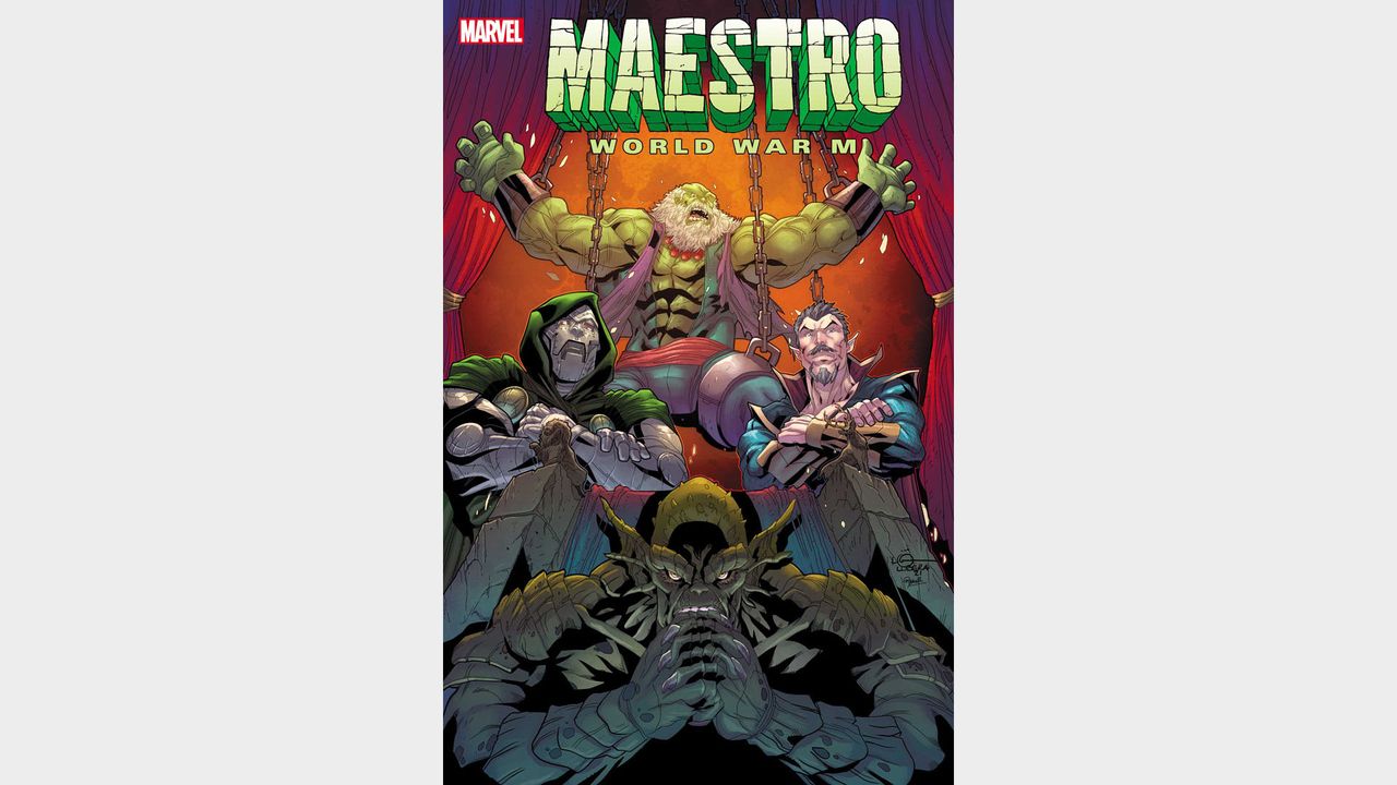 Marvel Comics January 2022 solicitations