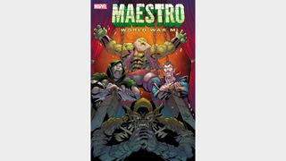 Marvel Comics January 2022 solicitations