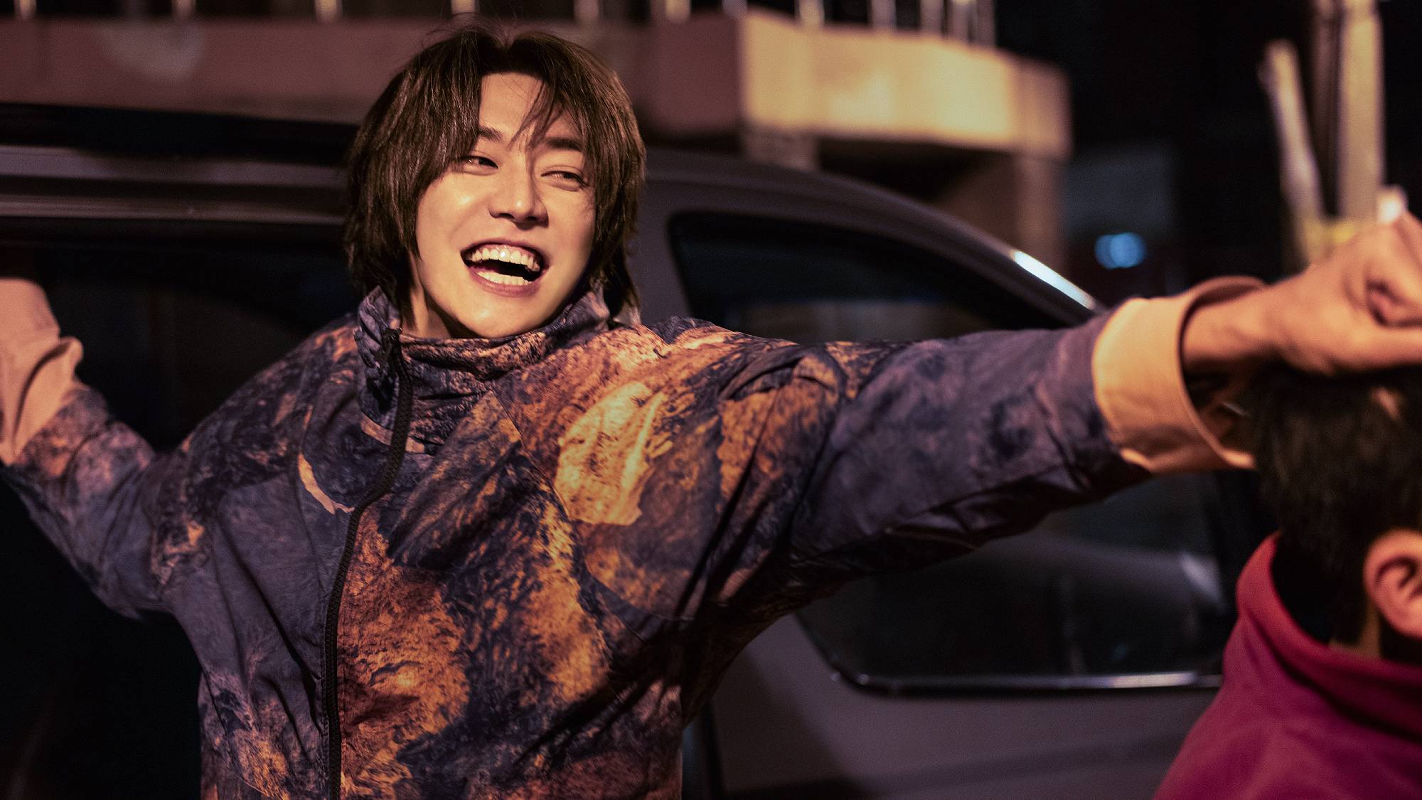 Kim Young-kwang as Moon Baek in "Trigger" on Netflix