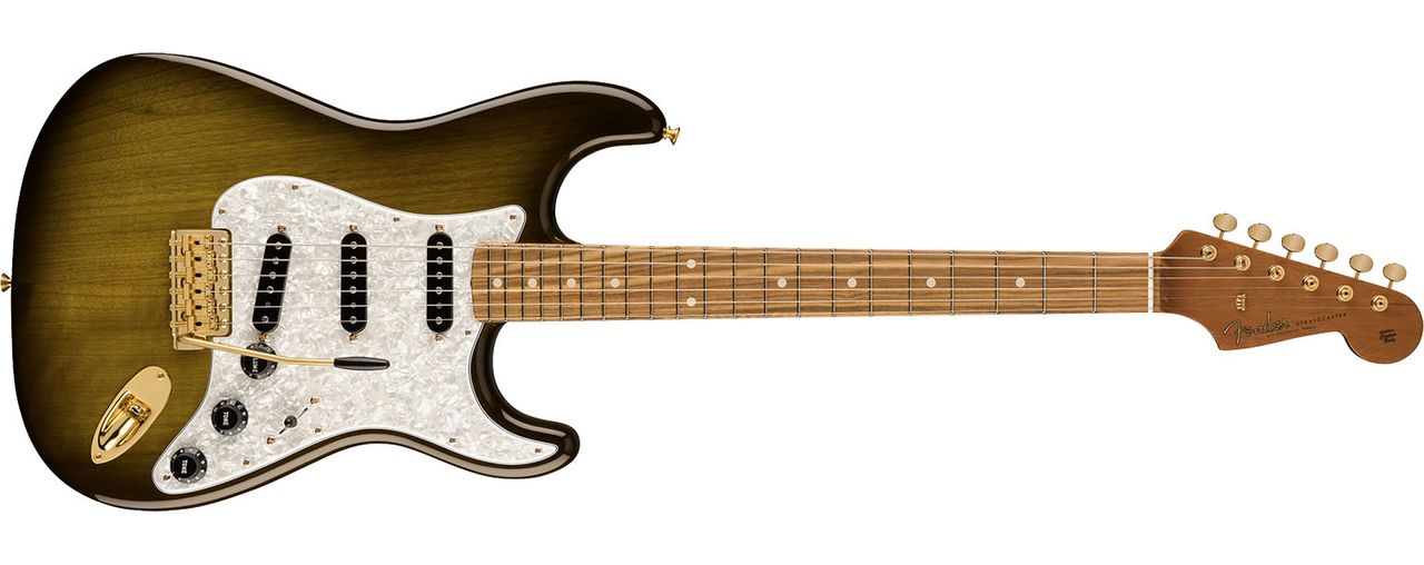 Fender Custom Shop Streetwoods Collection Shamel Ash Strat