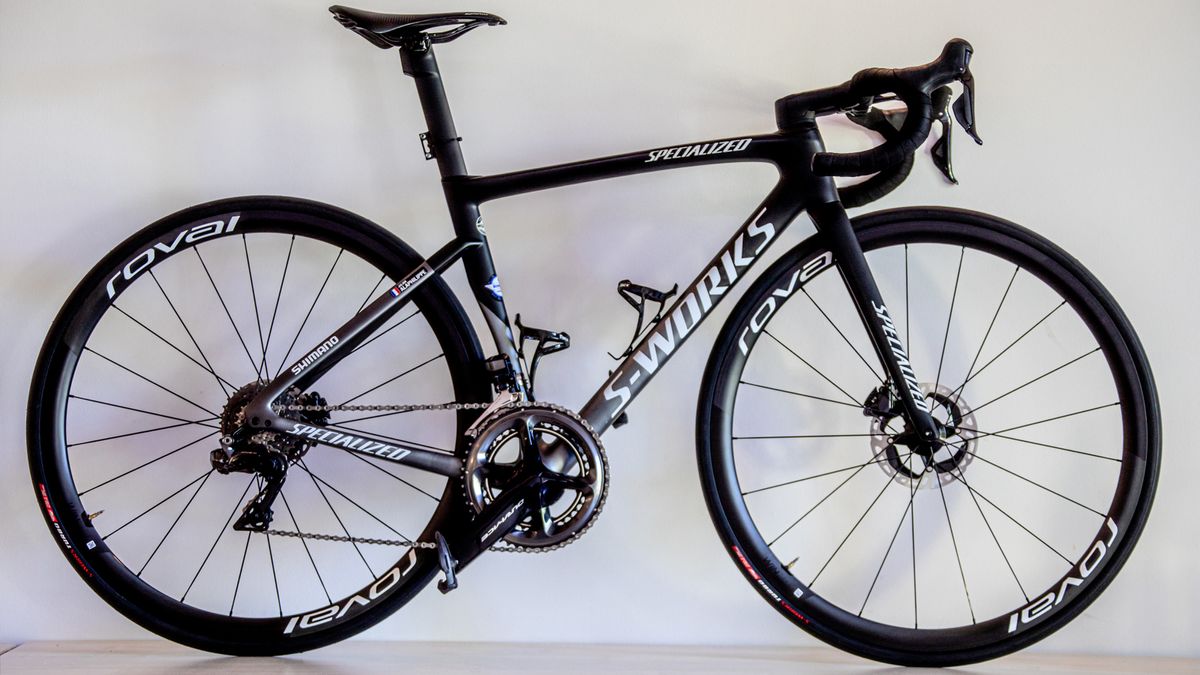 Julian Alaphilippe's Specialized Tarmac SL7