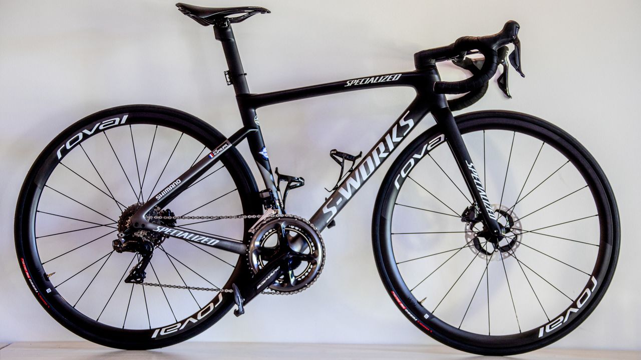 Julian Alaphilippe's Specialized Tarmac SL7