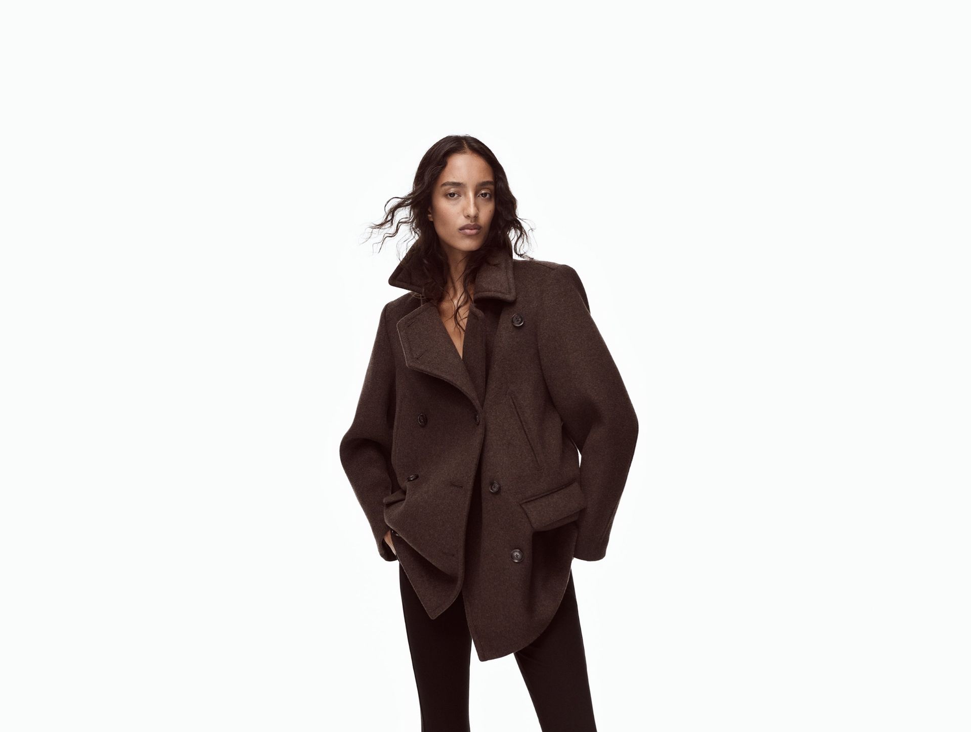 campaign photos for Gap's second collaboration with Victoria Beckham for fall 2026