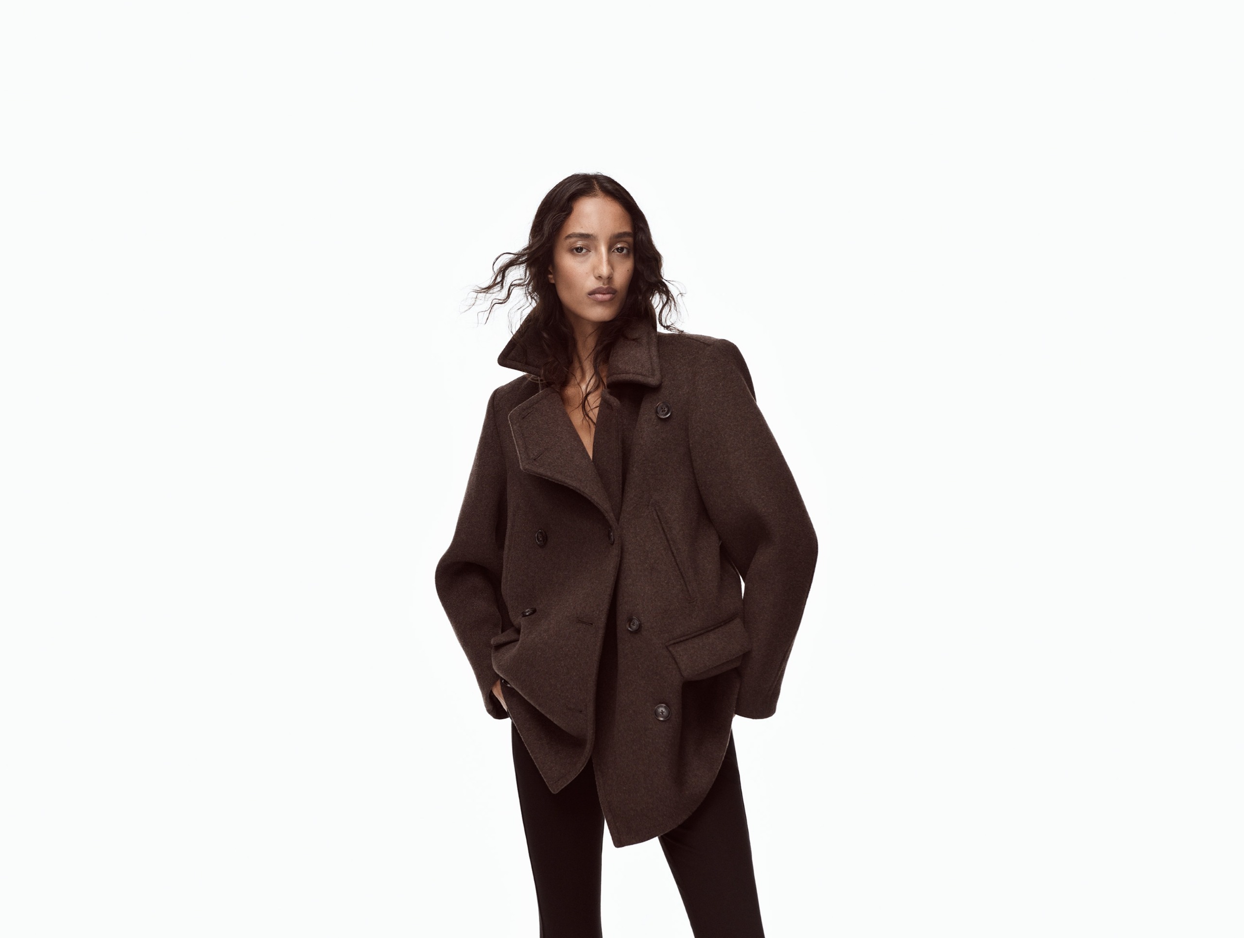 campaign photos for Gap's second collaboration with Victoria Beckham for fall 2026