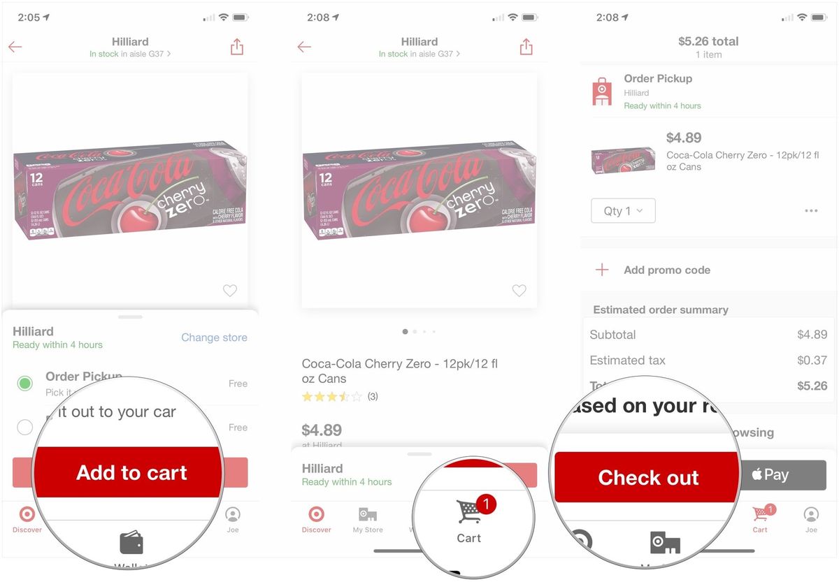 How to order groceries from Target online for pickup or delivery iMore