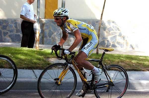 Mikhail Ignatiev (Tinkoff Credit Systems) out of the saddle