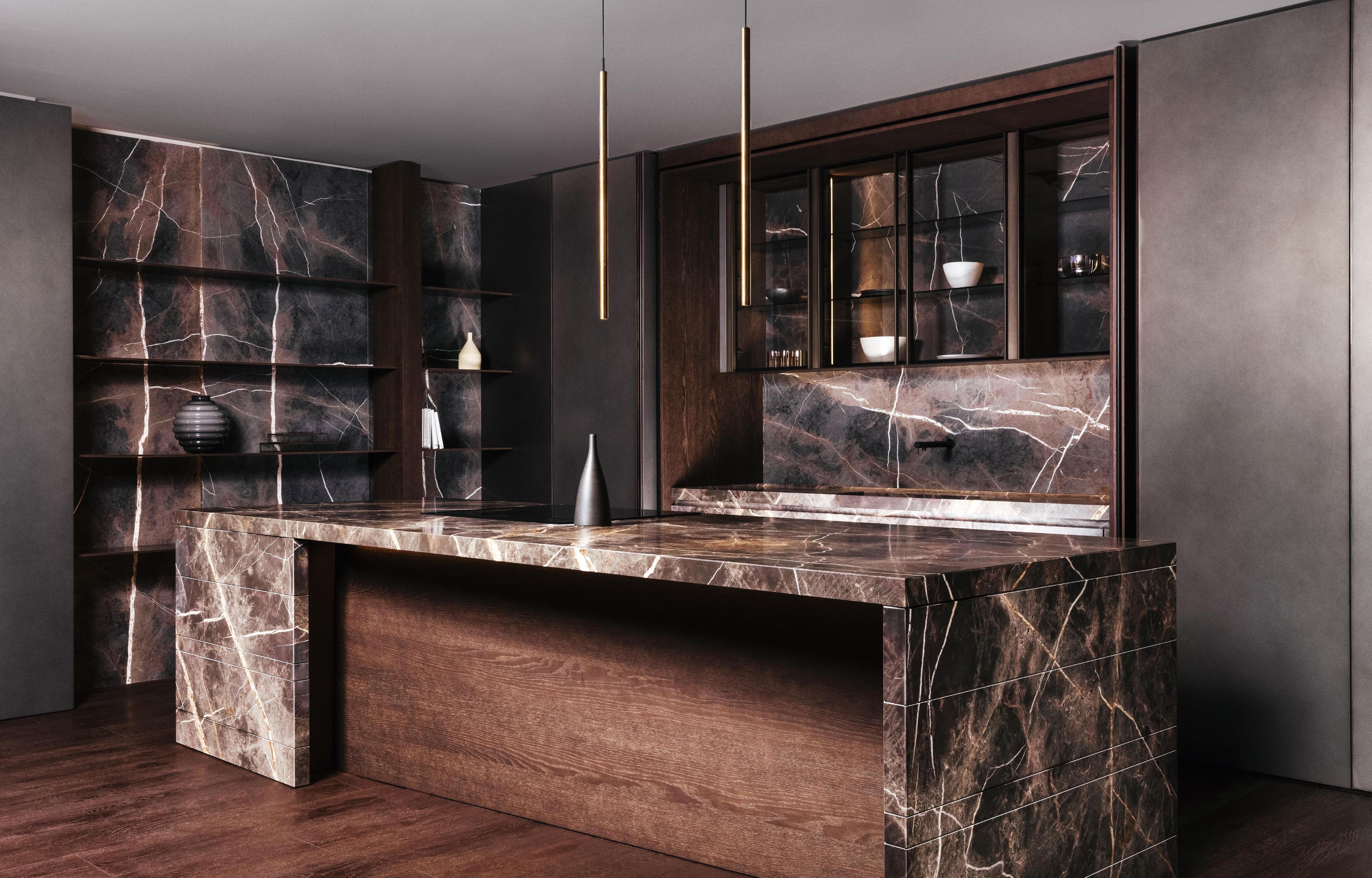 Kitchen trends 2026: a kitchen island by Modulnova