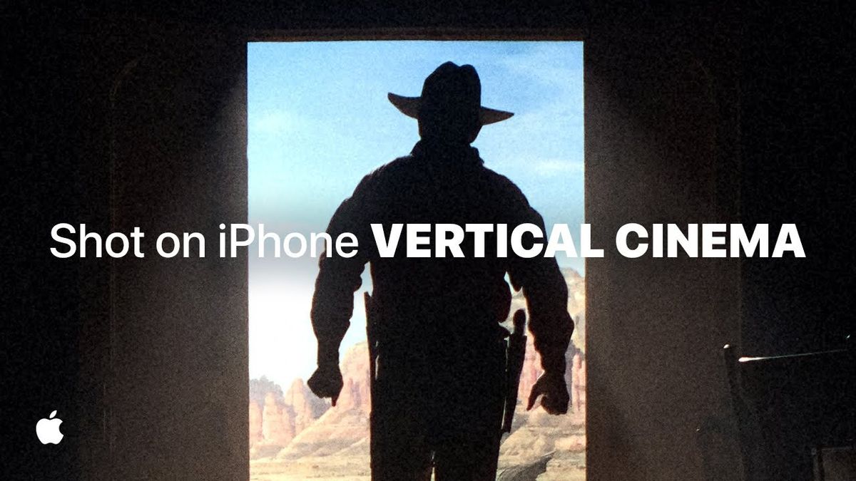 Vertical Cinema Shot On Iphone