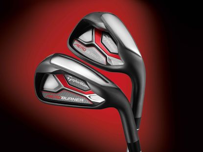 TaylorMade AeroBurner irons