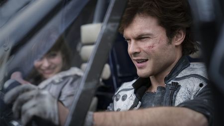 Alden Ehrenreich as Han Solo