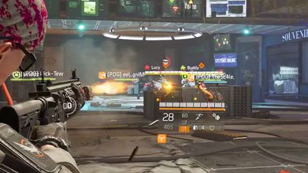 Division 2 Buddy and Lucy guide