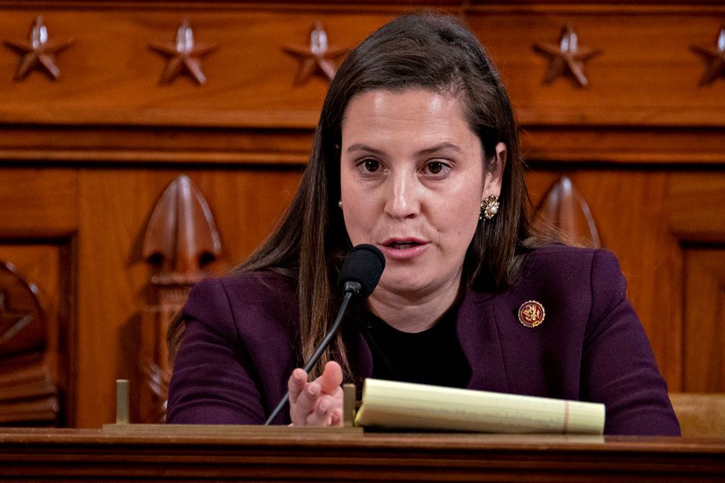 Rep. Elise Stefanik (R-N.Y.).