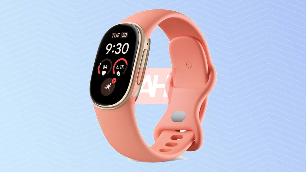 Fitbit Edge fitness tracker leak