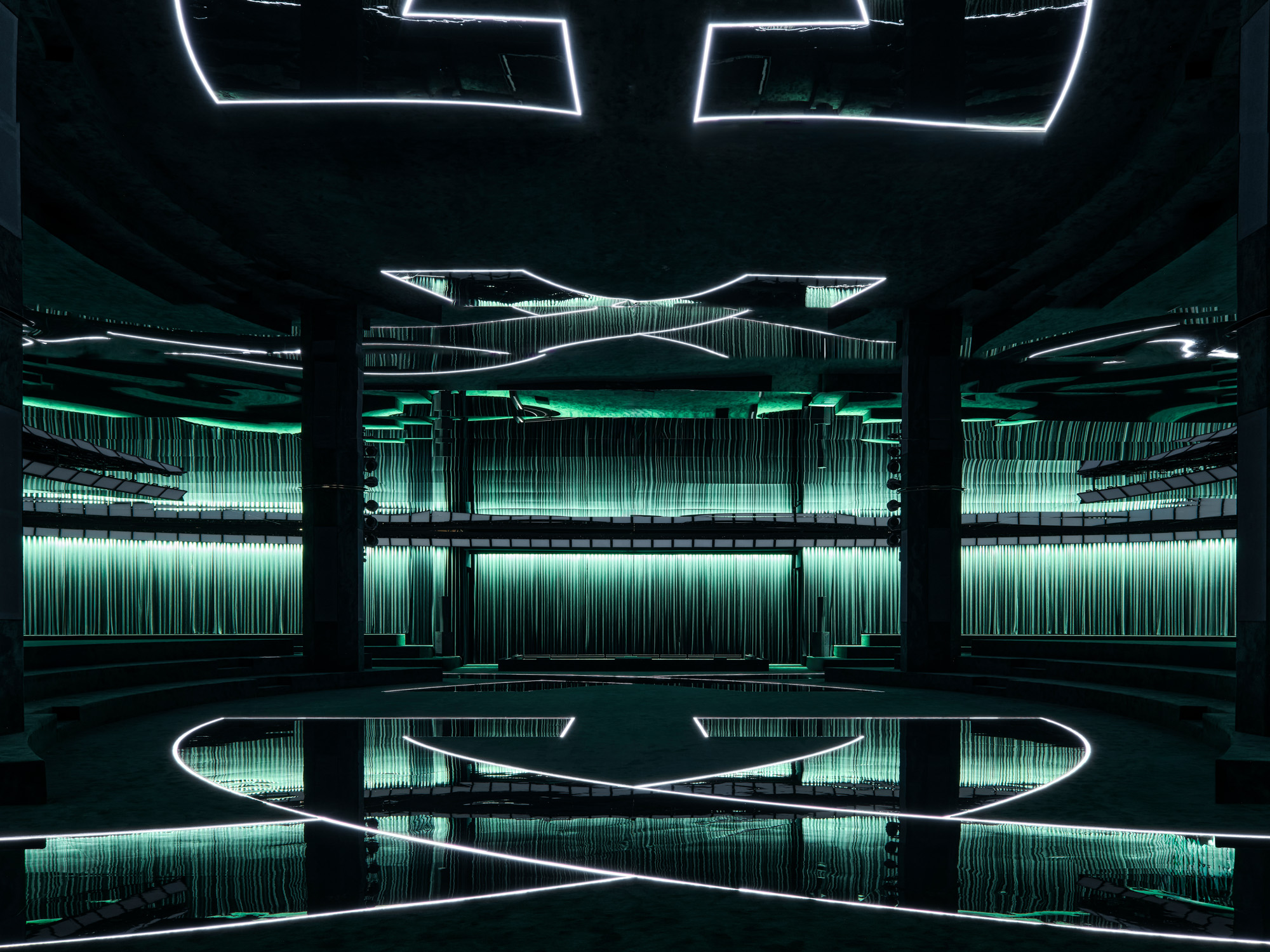 Bureau Betak Runway Show Sets