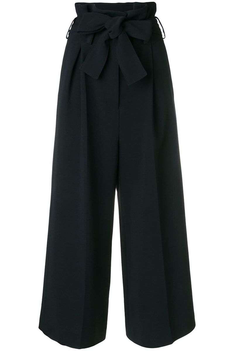 black, Stella McCartney Culottes
