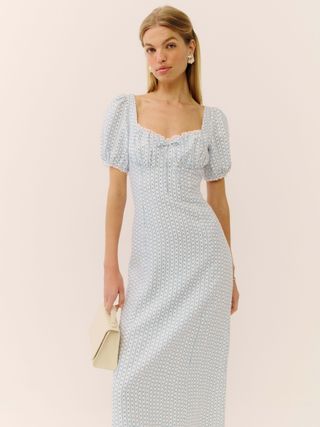 Cherise Linen Dress