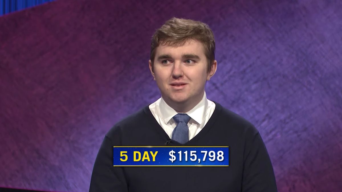 Brayden Smith on Jeopardy!