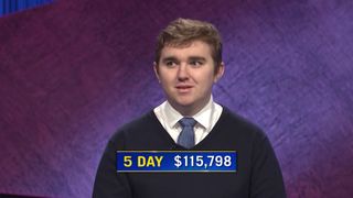 Brayden Smith on Jeopardy!