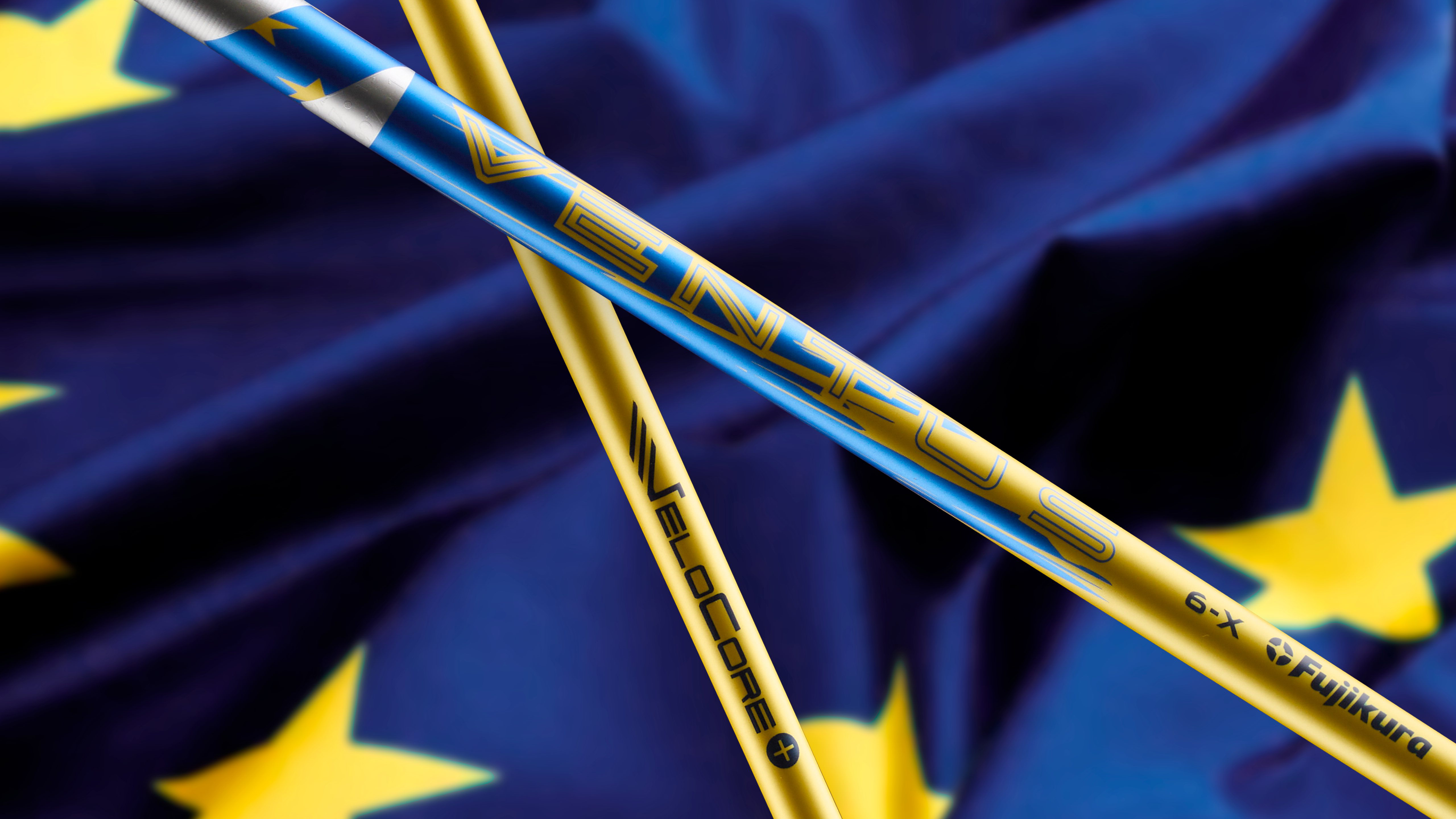 Photo of the Limited Edition &#039;Rivals&#039; VENTUS shafts