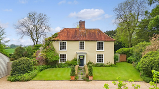 Essex farmhouse and garden.