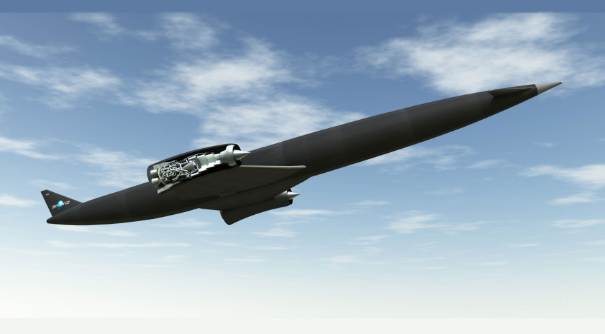 Skylon with SABRE Engines