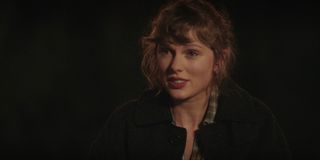 Taylor Swift talking about making music