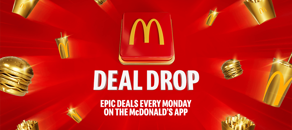 McDonald's deal drops
