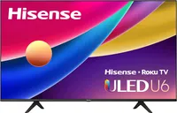 Hisense 65U6H QLED 4K TV: $598 $498 @ Amazon