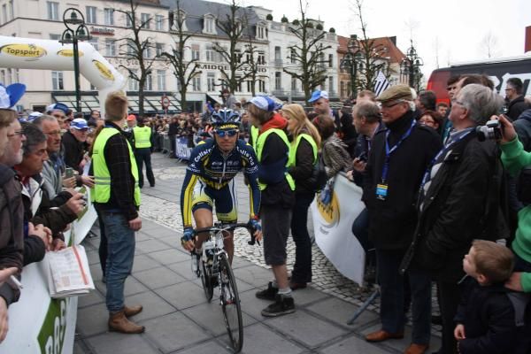 Bjorn Leukemans (Vacansoleil-DCM) has pedigree in the race.