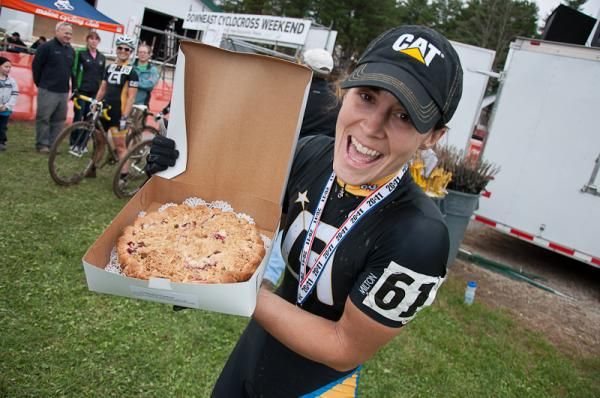 Winner&rsquo;s pie!