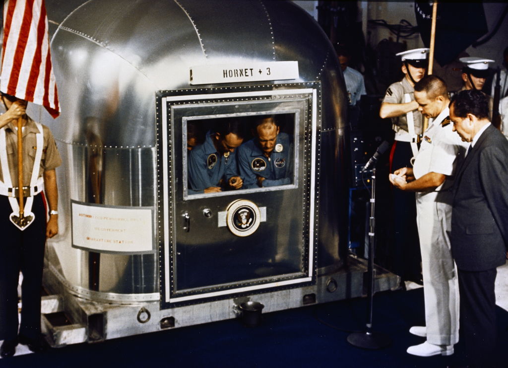 Neil Armstrong led the Apollo 11 mission to the moon in 1969