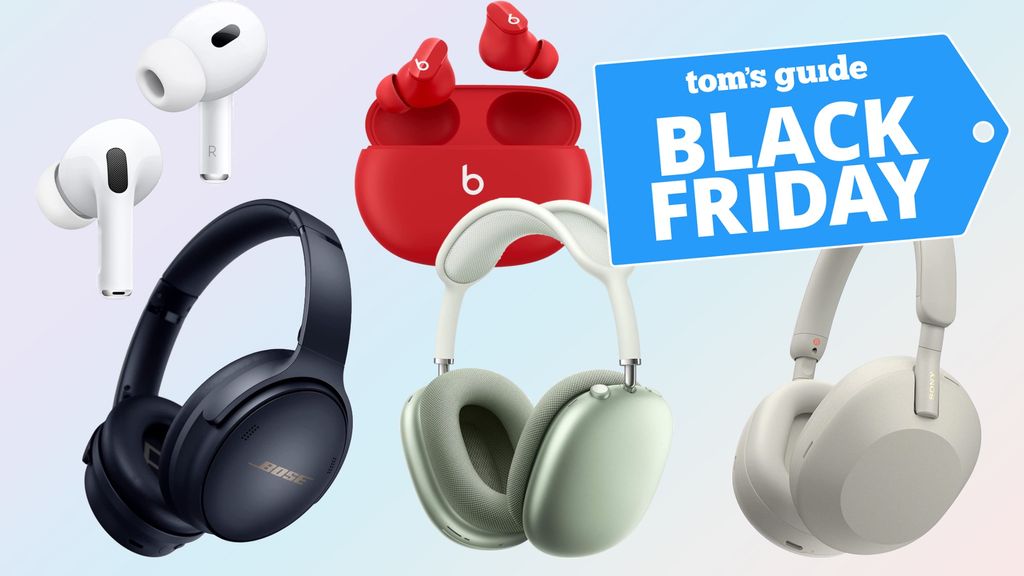 Black Friday headphone deals 2023 — best live sales right now Tom's Guide