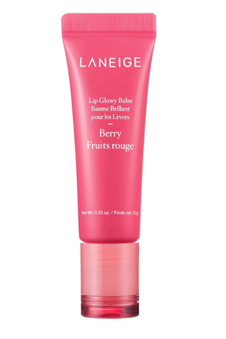 Laneige Lip Glowy Balm Berry: Hydrate, Glossy, Lightweight, Moisturize & Tint With Shea Butter