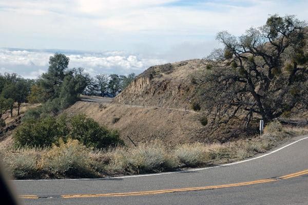The tough climbs of the first real mountain stage in next year's Tour of California...