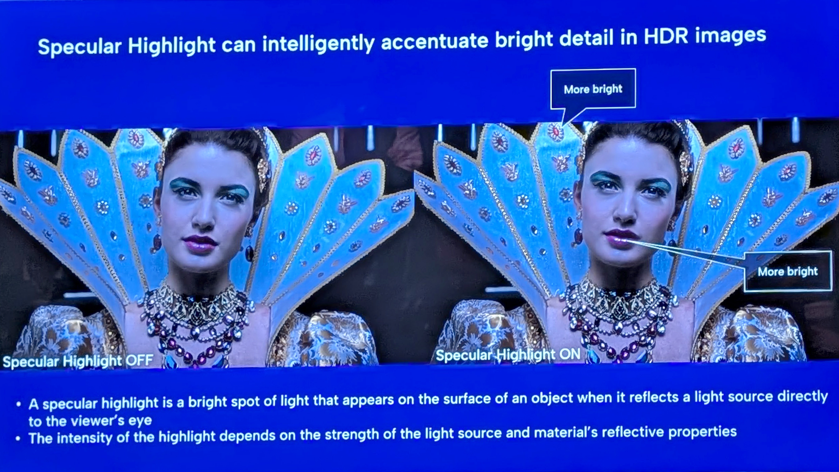 Philips OLED 950 TV compared to Samsung and Sony