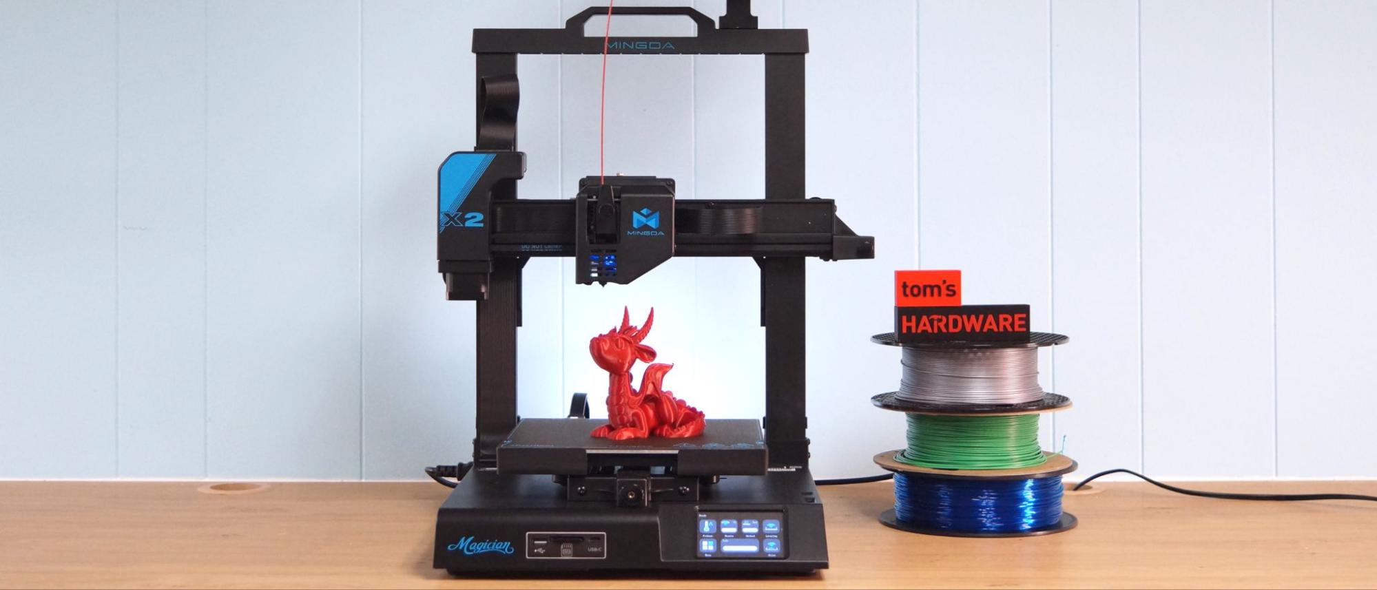 Mingda Magician X2 Review: New Style, Same Printer | Tom's Hardware