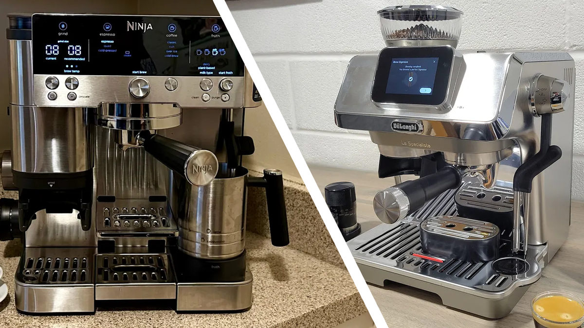 Ninja Luxe Café vs. De'Longhi La Specialista Touch – which is the best Prime Day discount to shop before the bean-to-cup coffee deals run dry?