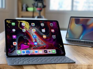 iPad Pro with MacBook