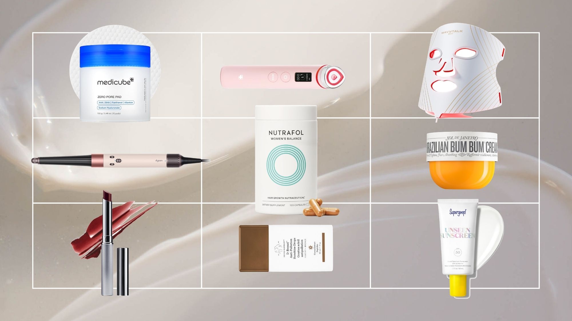 A graph of beauty products on sale during Amazon Prime Day.