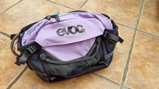 The Evoc Hip Pack Pro 3L hydration pack