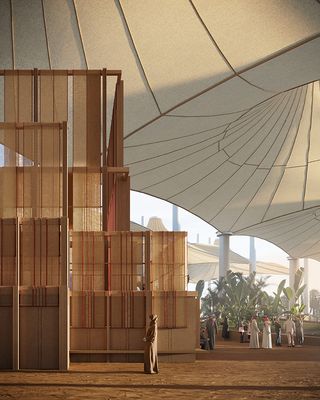 01 AlMusalla Prize 2024 - Winning design - Copyright EAST Architecture Studio