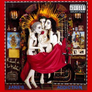 Janes Addiction 'Ritual De Lo Habitual' album artwork